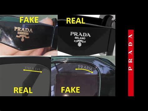 prada sonnenbrille imitation|How to Tell Fake vs. Real Prada Sunglasses – LegitGrails.